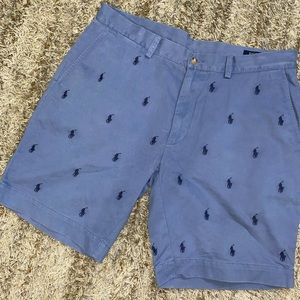 Polo by Ralph Lauren pony all over shorts